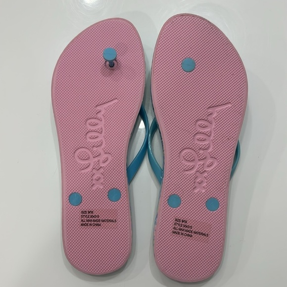 Brand new never worn Lilly Pulitzer FlipFlops Sz 9/10 Item# 8V - Picture 4 of 5